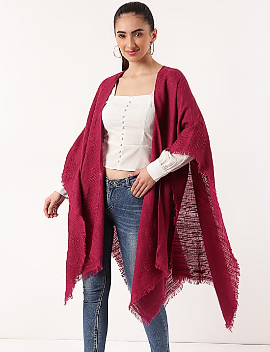 Tailored Striped Longline Waistcoat