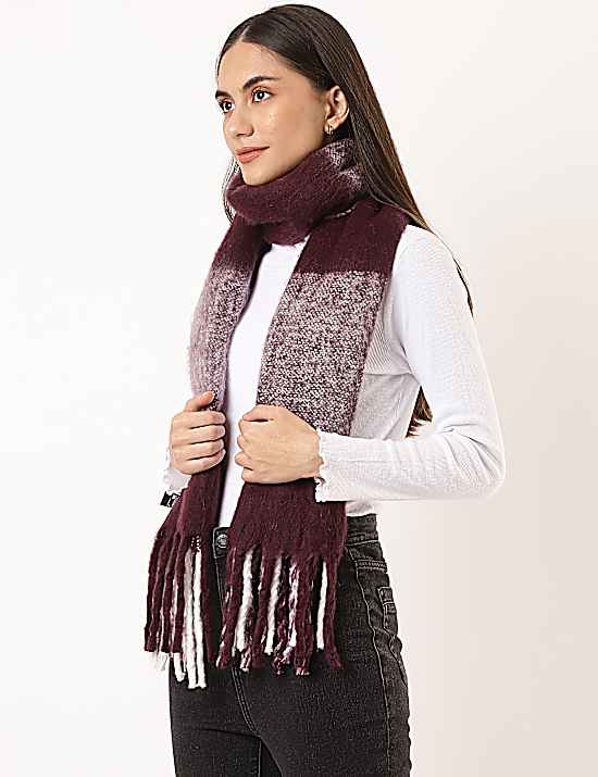 Tailored Striped Longline Waistcoat