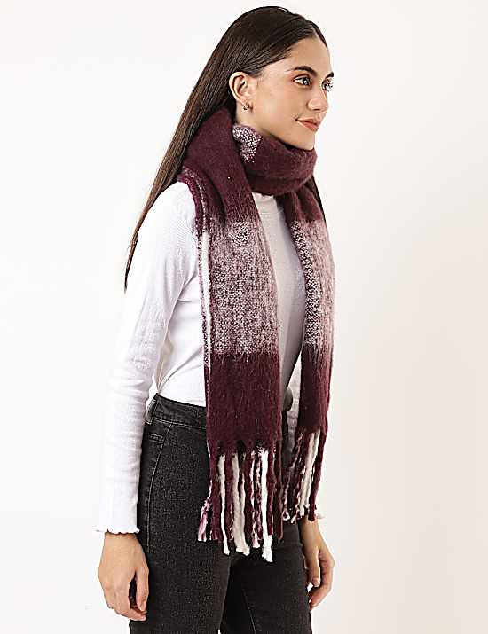 Tailored Striped Longline Waistcoat
