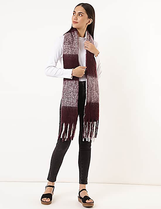 Tailored Striped Longline Waistcoat