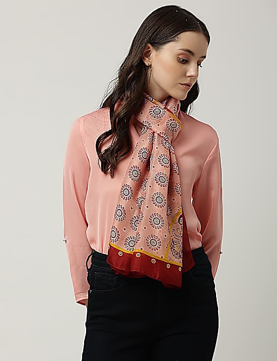Tailored Striped Longline Waistcoat