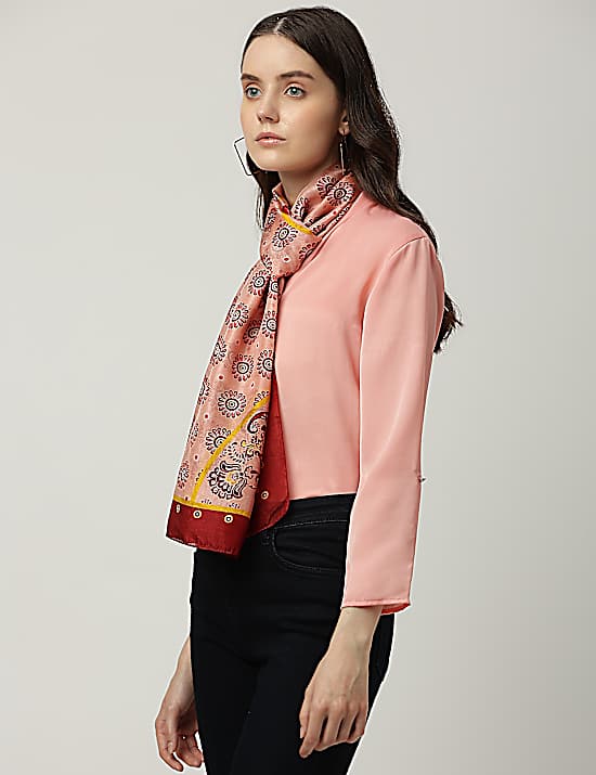 Tailored Striped Longline Waistcoat