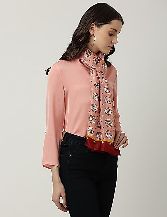 Tailored Striped Longline Waistcoat