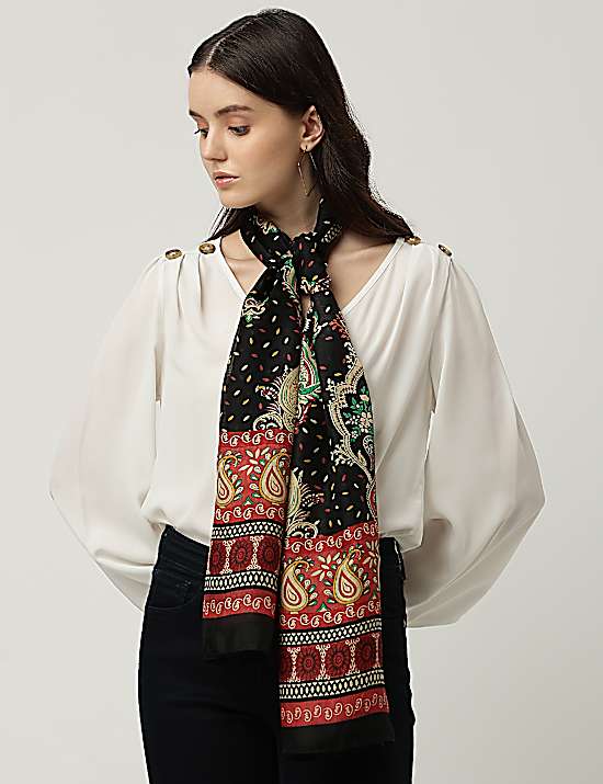 Tailored Striped Longline Waistcoat
