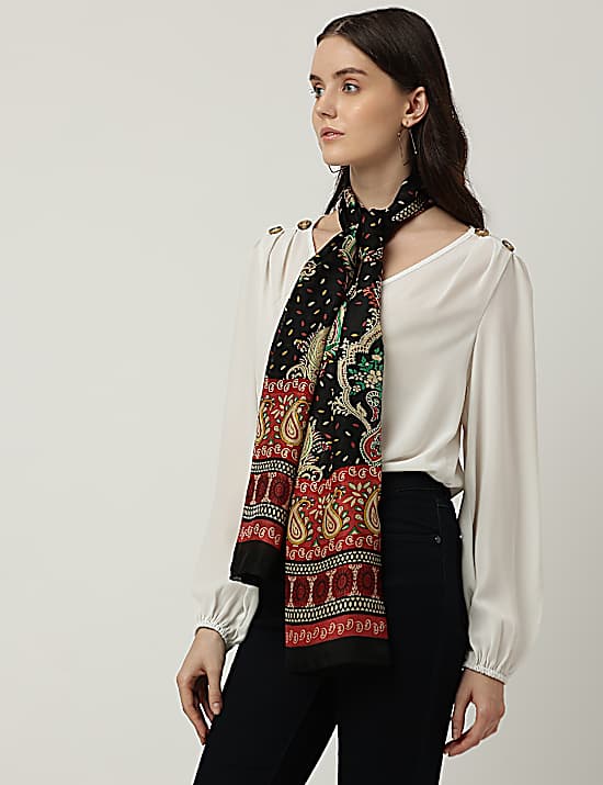 Tailored Striped Longline Waistcoat