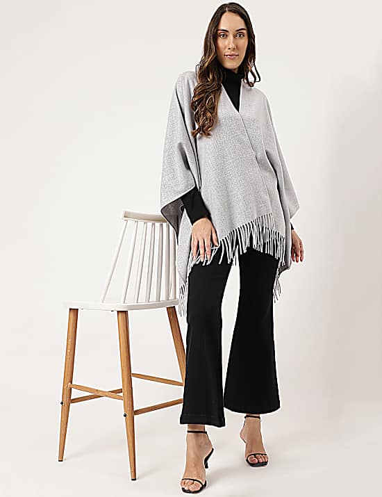 Tailored Striped Longline Waistcoat