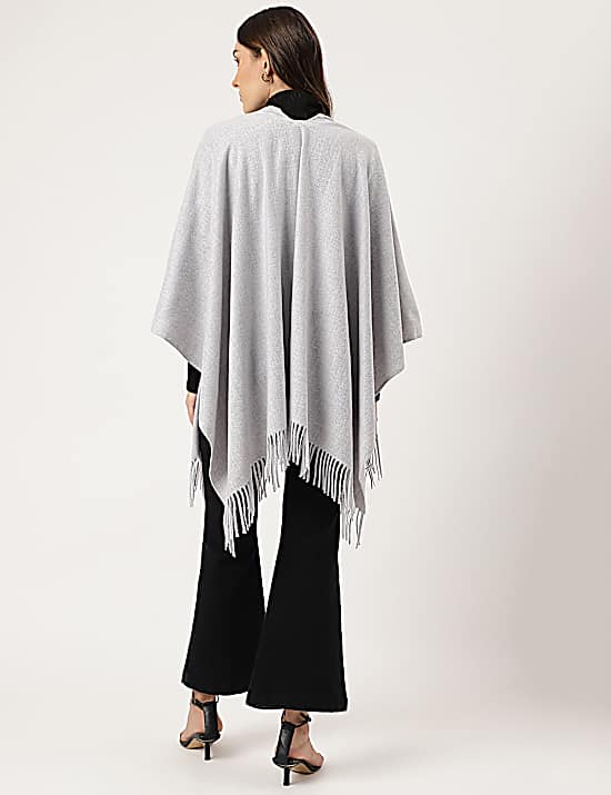 Tailored Striped Longline Waistcoat