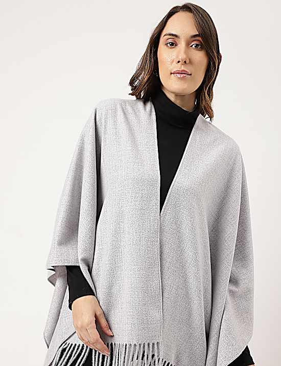 Tailored Striped Longline Waistcoat
