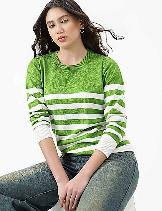 Tailored Striped Longline Waistcoat