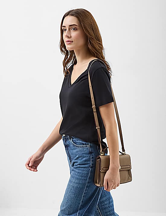 Tailored Striped Longline Waistcoat