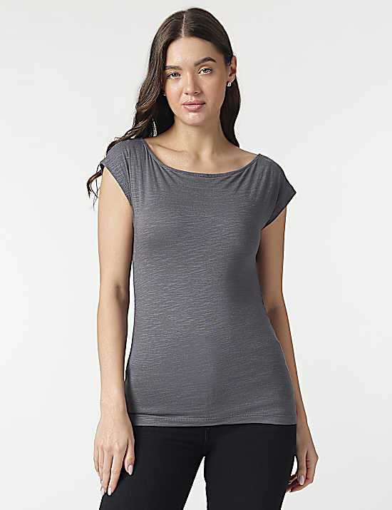 Tailored Striped Longline Waistcoat