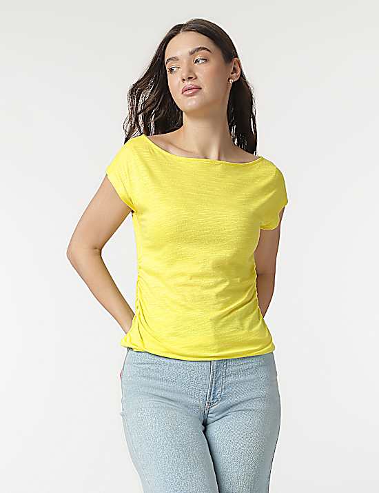 Tailored Striped Longline Waistcoat