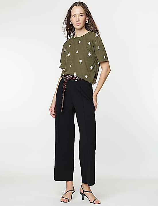 Tailored Striped Longline Waistcoat