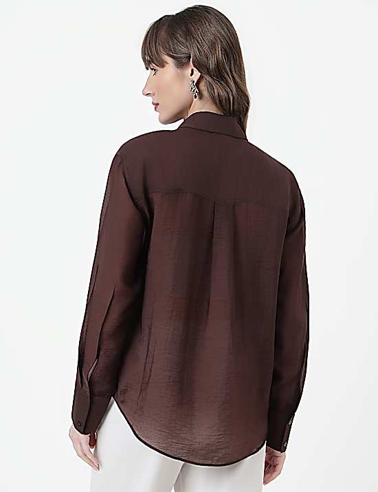 Tailored Striped Longline Waistcoat