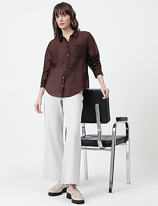 Tailored Striped Longline Waistcoat