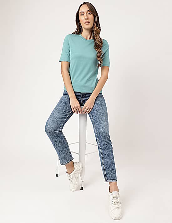 Tailored Striped Longline Waistcoat
