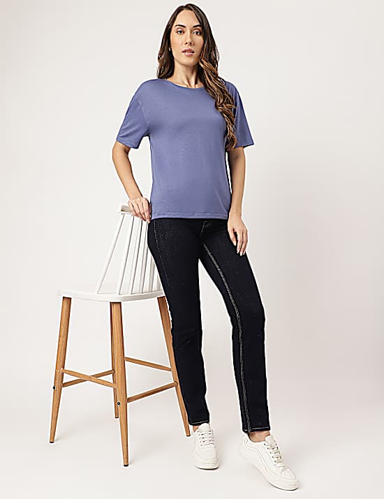 Tailored Striped Longline Waistcoat