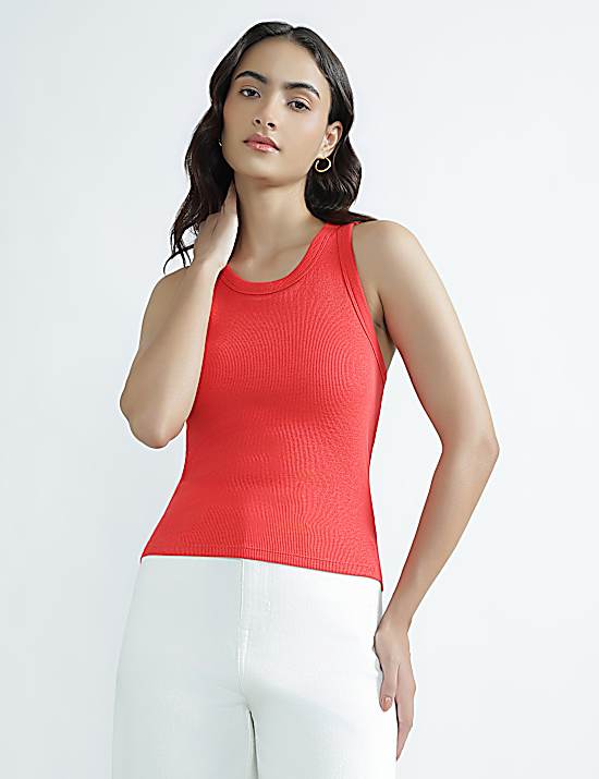 Tailored Striped Longline Waistcoat