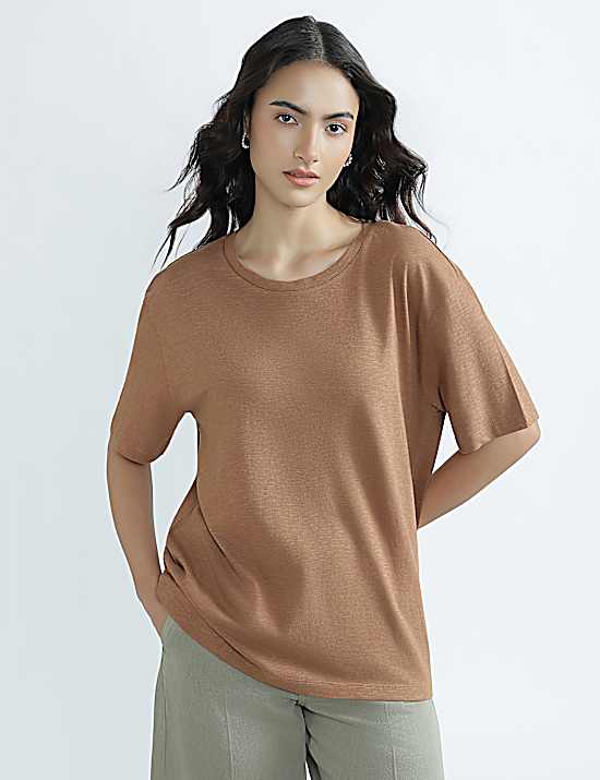 Tailored Striped Longline Waistcoat