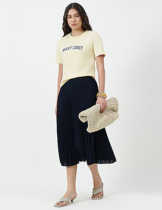 Tailored Striped Longline Waistcoat