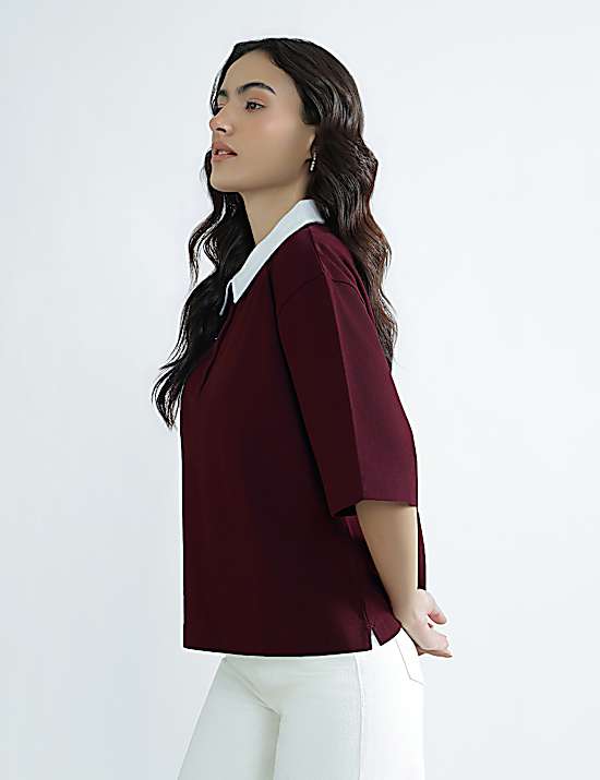 Tailored Striped Longline Waistcoat