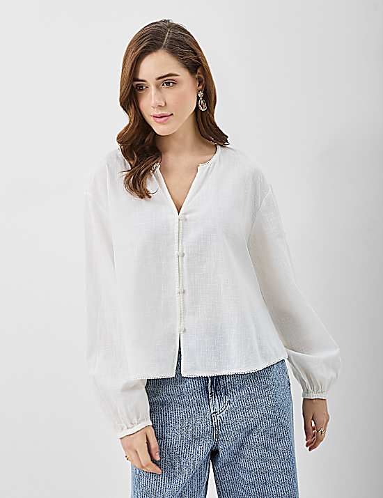 Tailored Striped Longline Waistcoat