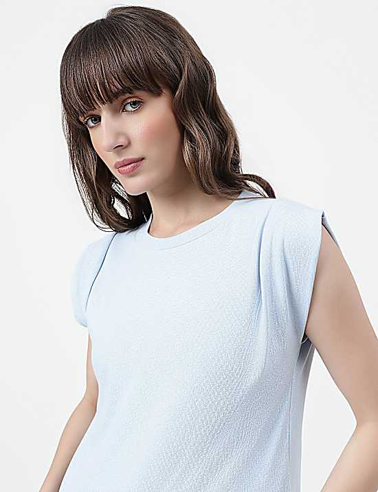 Tailored Striped Longline Waistcoat