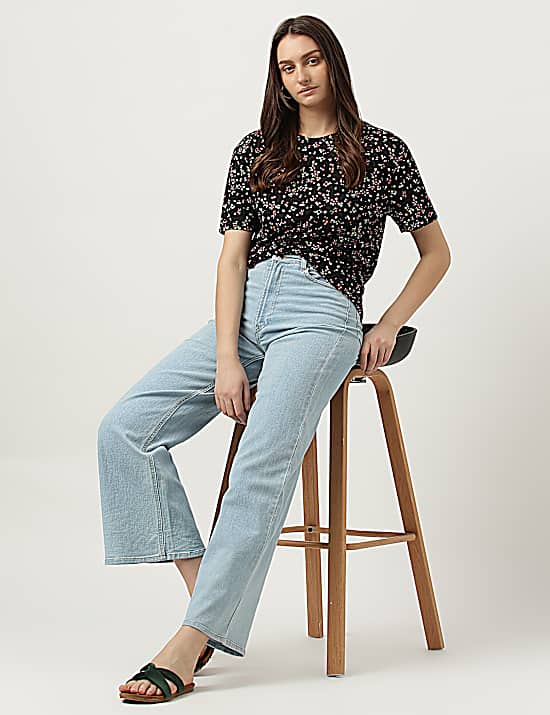 Tailored Striped Longline Waistcoat