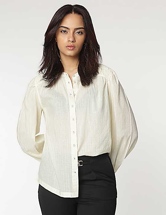 Tailored Striped Longline Waistcoat
