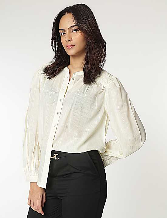 Tailored Striped Longline Waistcoat