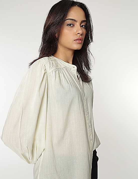 Tailored Striped Longline Waistcoat