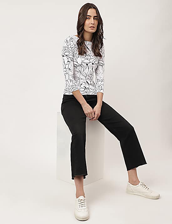 Tailored Striped Longline Waistcoat