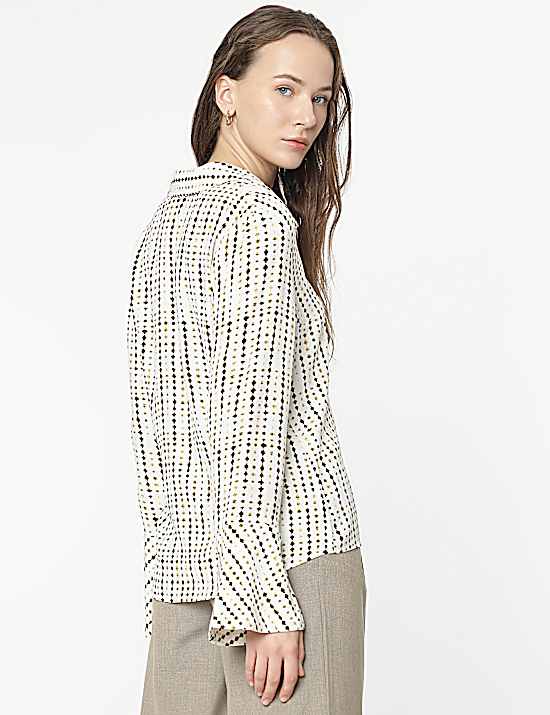 Tailored Striped Longline Waistcoat