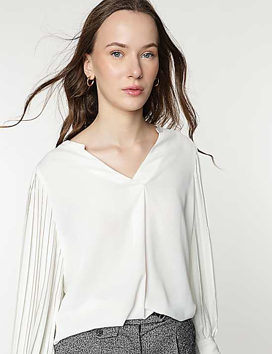 Tailored Striped Longline Waistcoat