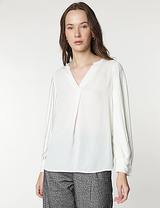 Tailored Striped Longline Waistcoat