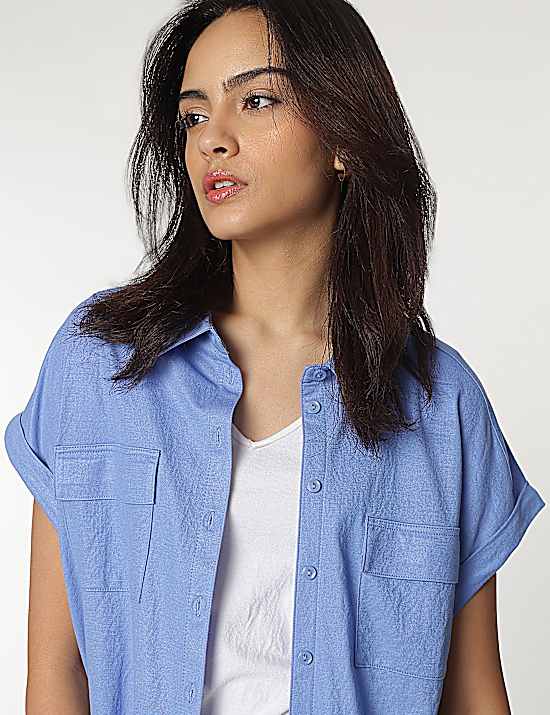 Tailored Striped Longline Waistcoat