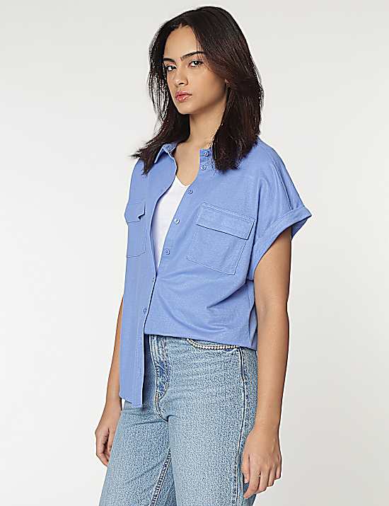 Tailored Striped Longline Waistcoat