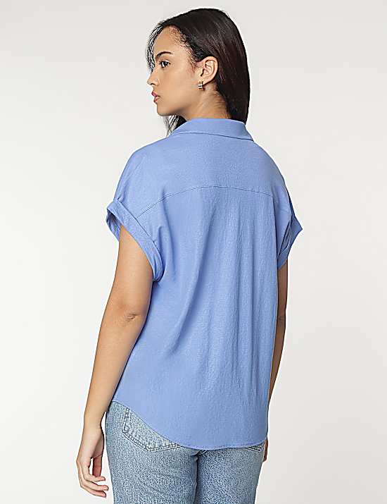 Tailored Striped Longline Waistcoat