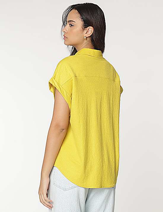 Tailored Striped Longline Waistcoat