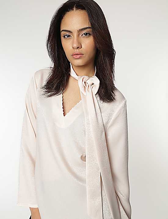 Tailored Striped Longline Waistcoat