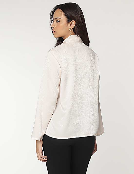 Tailored Striped Longline Waistcoat
