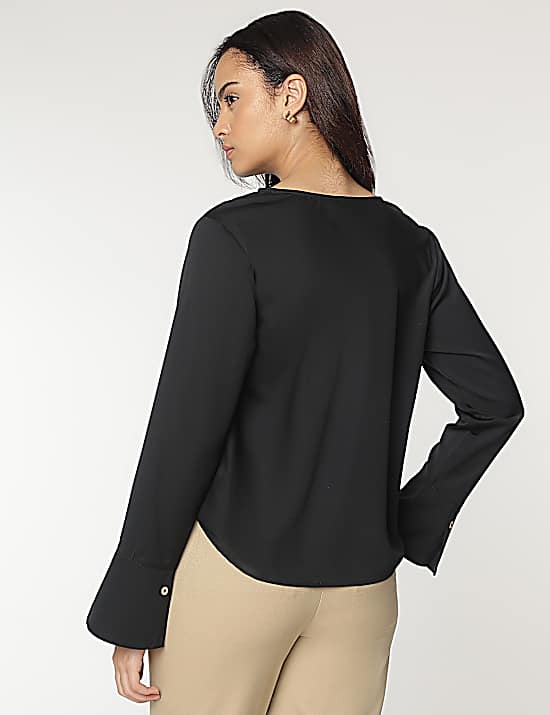 Tailored Striped Longline Waistcoat