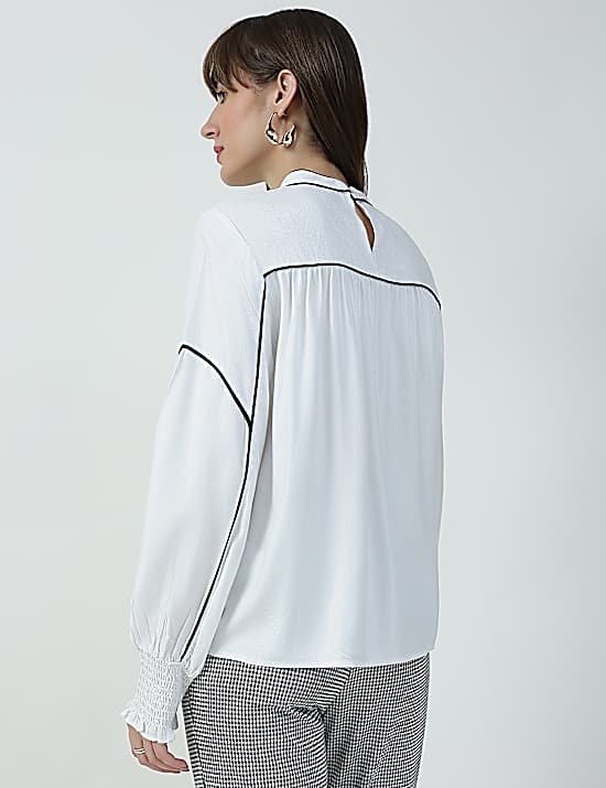 Tailored Striped Longline Waistcoat