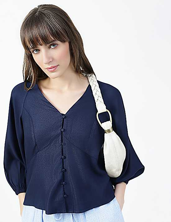 Tailored Striped Longline Waistcoat
