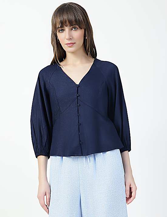 Tailored Striped Longline Waistcoat