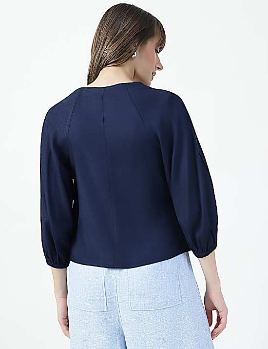 Tailored Striped Longline Waistcoat