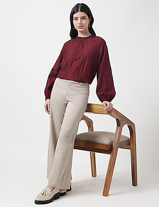 Tailored Striped Longline Waistcoat