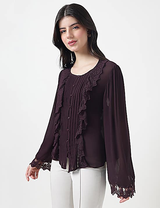 Tailored Striped Longline Waistcoat