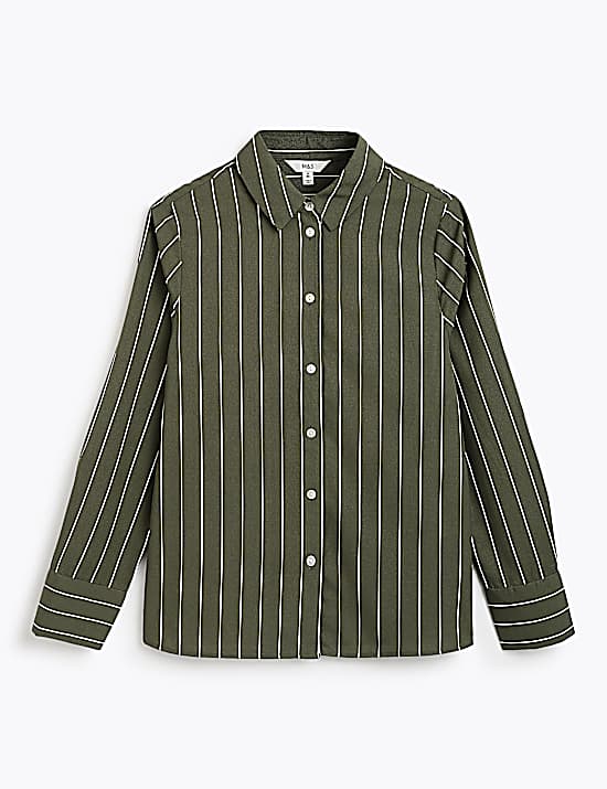 Tailored Striped Longline Waistcoat
