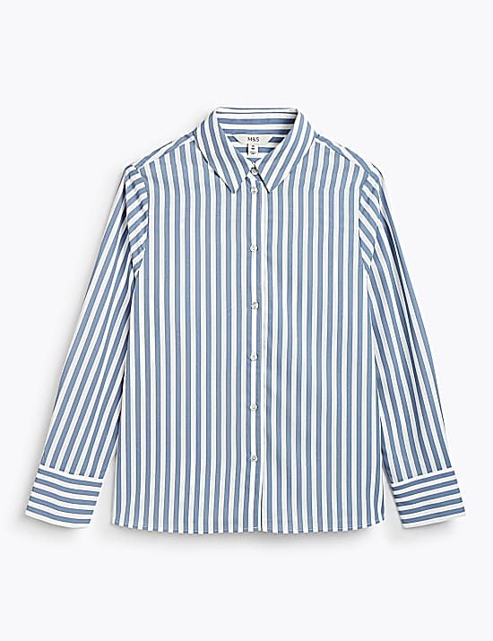 Tailored Striped Longline Waistcoat